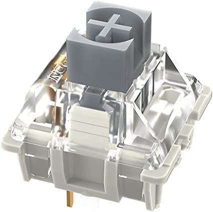 Gateron G Pro 3.0 Silver Linear Switch