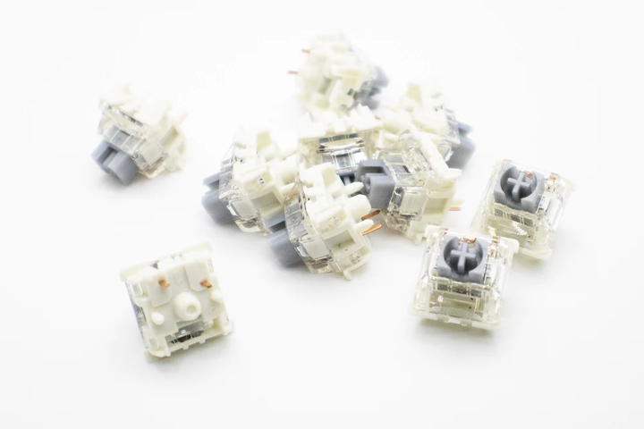 Gateron G Pro 3.0 Silver Linear Switch