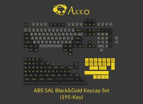SAL-BlackGold-Keycap-Set-XQ1