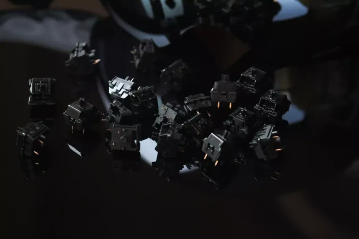 G-Square Dark Warrior V2 Tactile Switch
