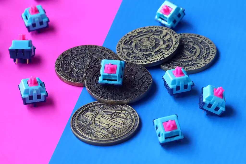 G-Square Dreamland Tactile Switch