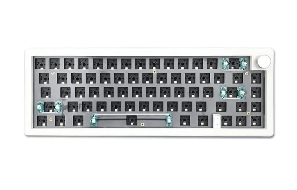 Zuoya GMK67 Keyboard White