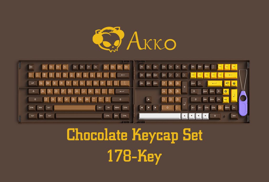 Chocolate-Keycap-Set-xq