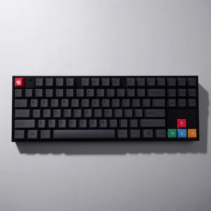 Black on Black(BoB) Cherry PBT Keycap