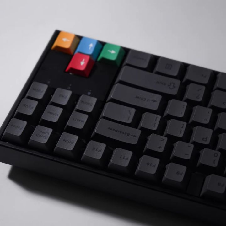 Black on Black(BoB) Cherry PBT Keycap