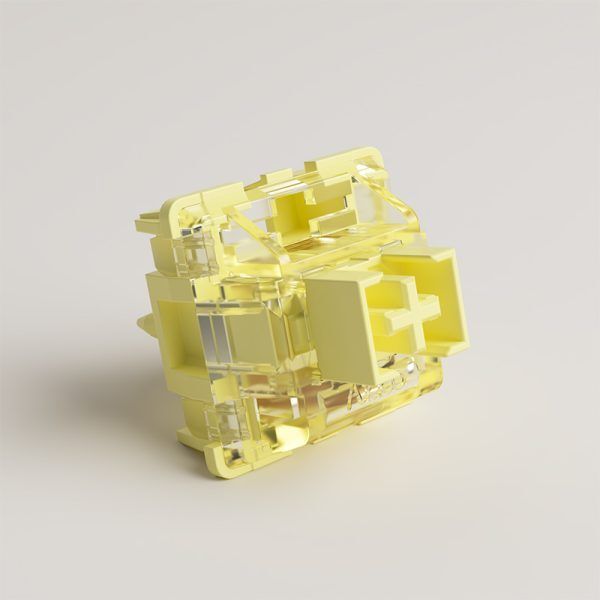 Akko Cream Yellow V3 Pro Linear Switch