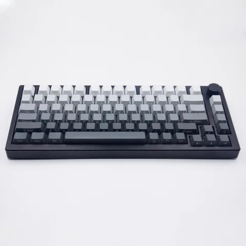 Gradient Grey Cherry PBT Keycap