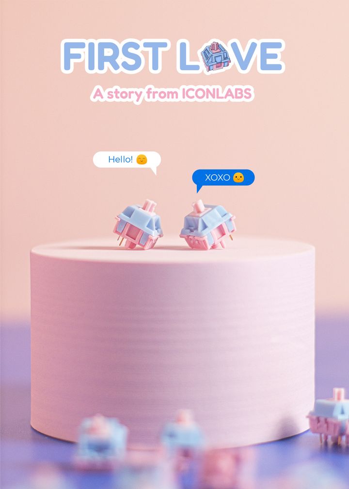 First Love Linear Switch by ICONLABS