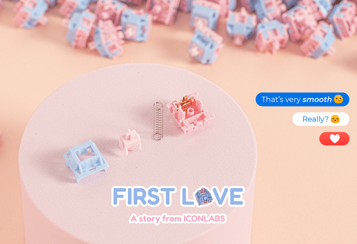 First Love Linear Switch by ICONLABS