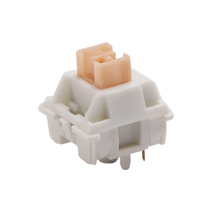 Outemu Cream Yellow Pro Silent Tactile Switch