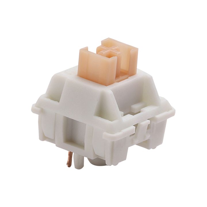 Outemu Cream Yellow Pro Silent Tactile Switch