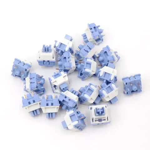 Outemu Cream Blue Clicky Switch