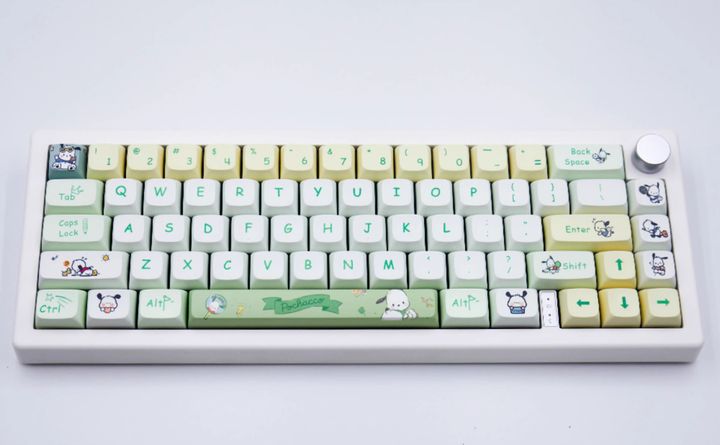 Pochacco XDA PBT Keycap