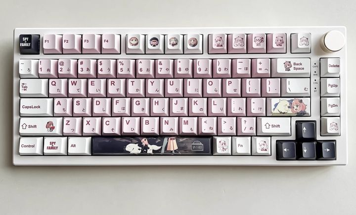 "Anya" Cherry PBT Keycap