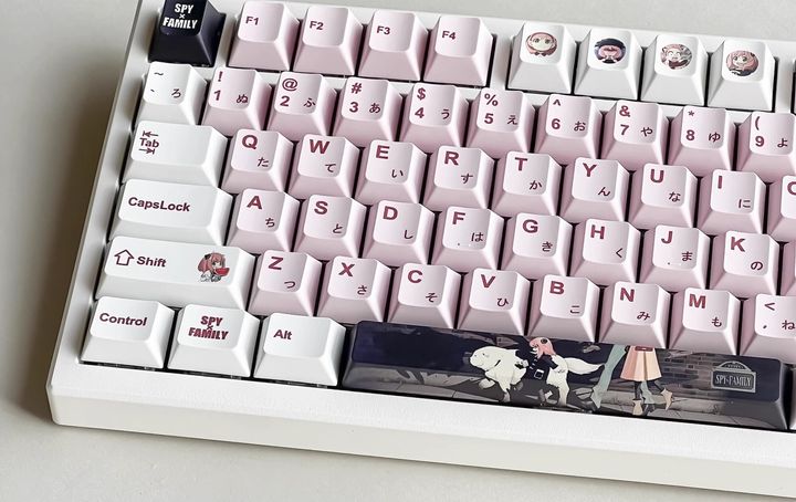 "Anya" Cherry PBT Keycap