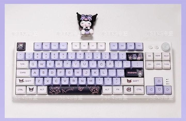 Purple Kuromi XDA PBT Keycap