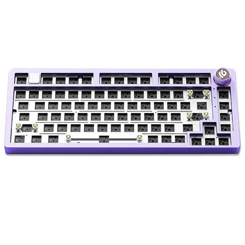 LEOBOG Hi75 Keyboard Purple