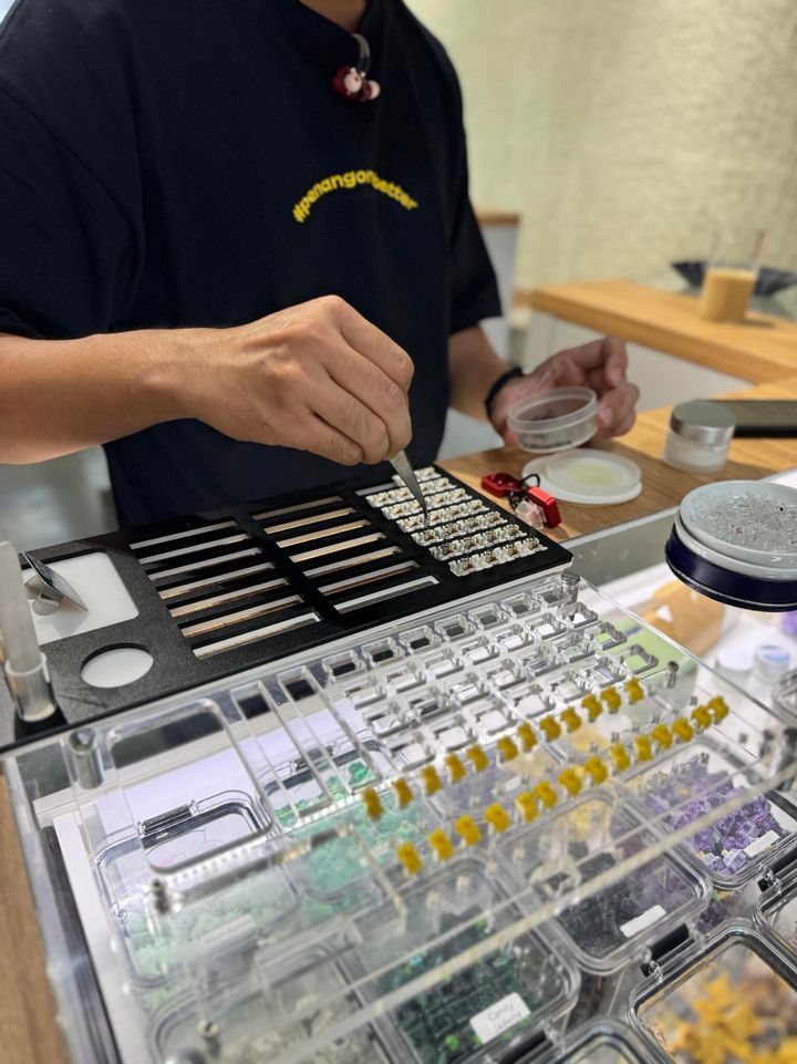 Switch Lubing Service
