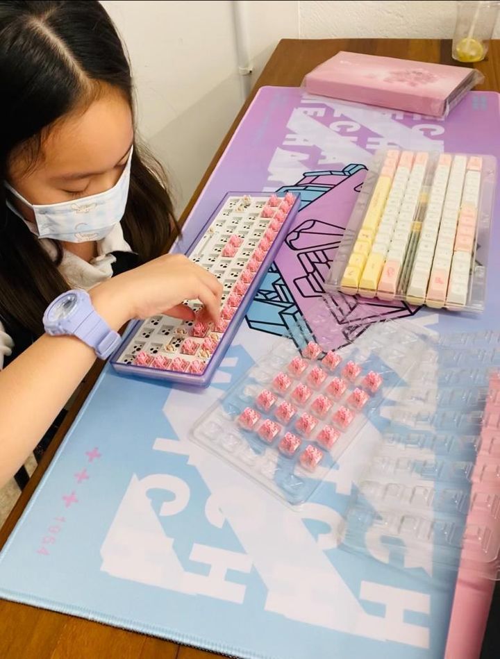 Young Builders' Keyboard Workshop Junior
