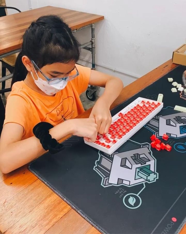 Young Builders' Keyboard Workshop Junior