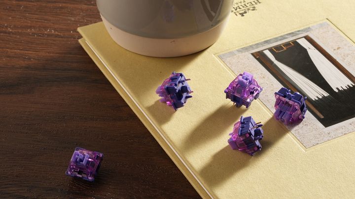 Akko Lavender Purple V3 Pro Tactile Switch