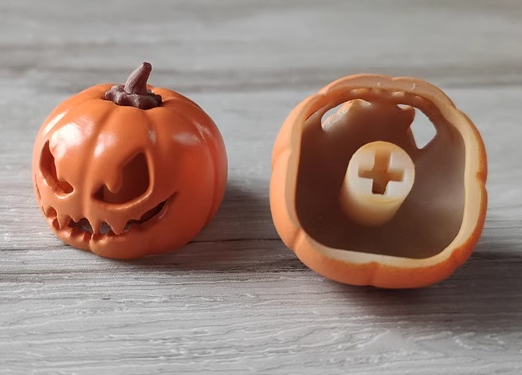 Pumpkin artisan keycap