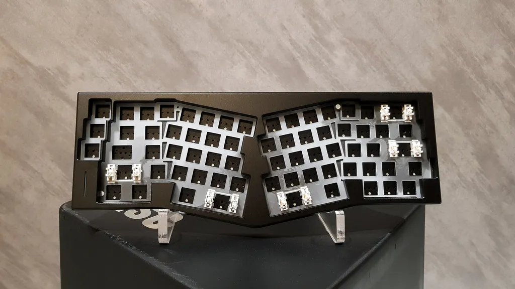 Record Spring Alice Keyboard Black