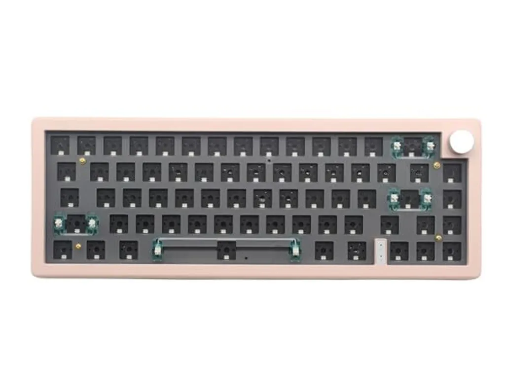 Zuoya GMK67 Keyboard Pink