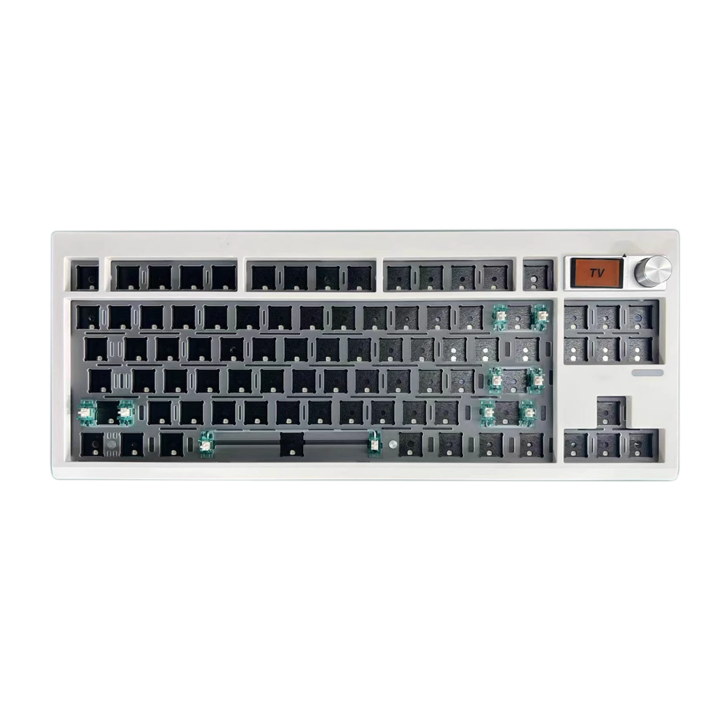 Zuoya GMK87 Keyboard White