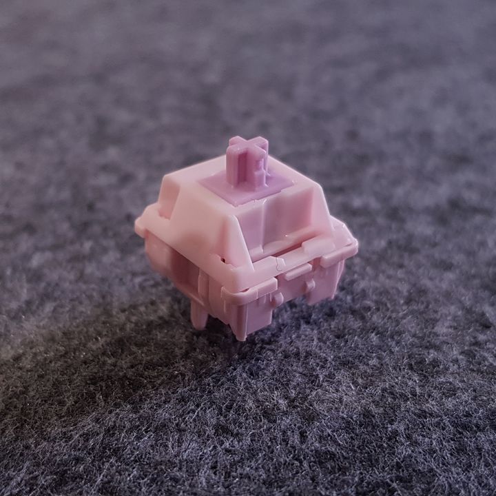 Violet Rabbit Tactile Switch