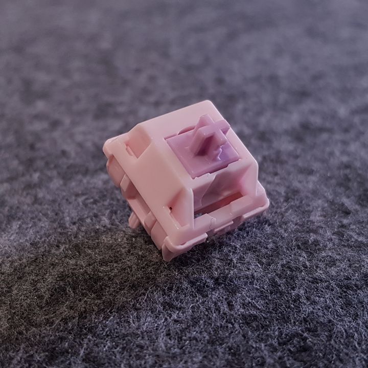 Violet Rabbit Tactile Switch