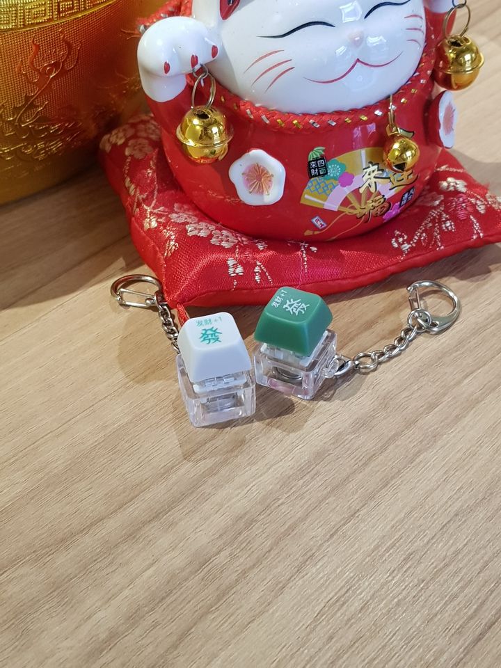 RGB Switch Keychain