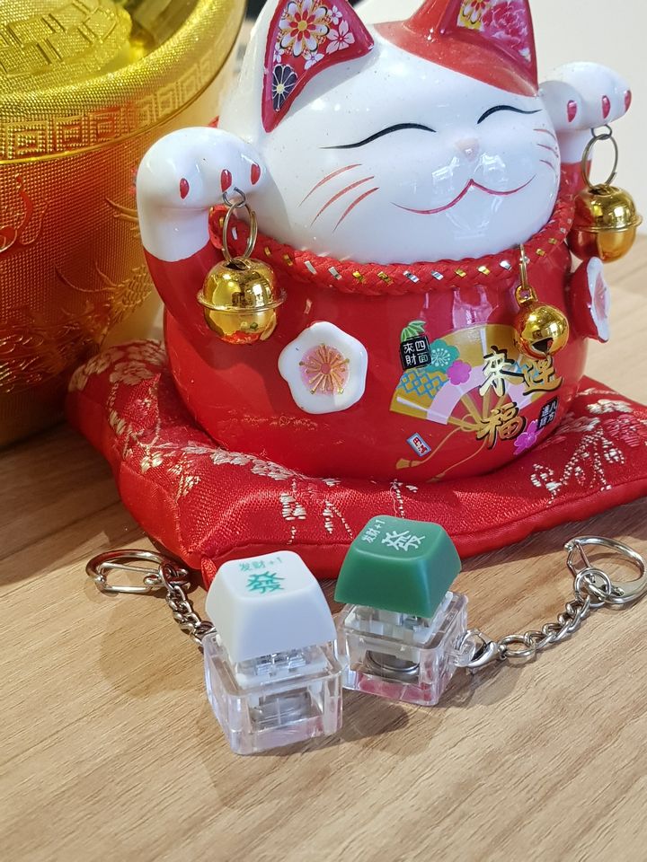 RGB Switch Keychain