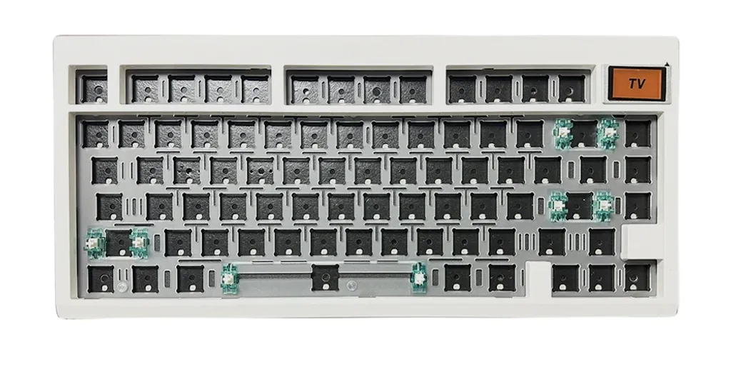 Zuoya GMK81 Keyboard White