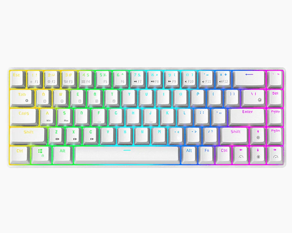 RK G68 white Keyboard