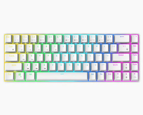 RK G68 white Keyboard