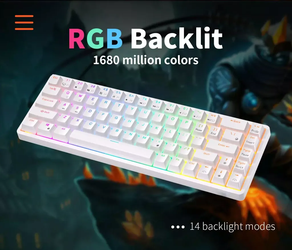 RK G68 Keyboard