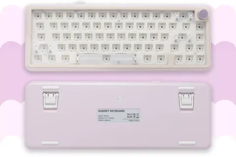 OMO65 Dry Martini Keyboard Purple