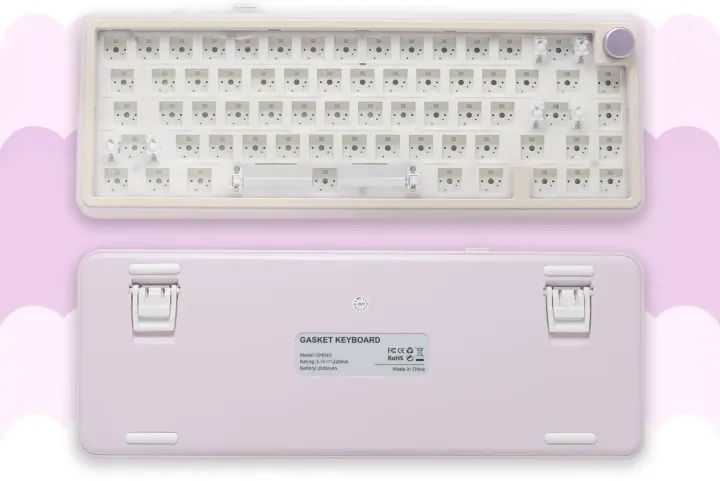 OMO65 Dry Martini Keyboard Purple