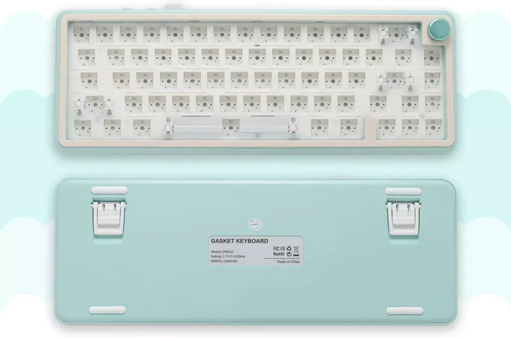OMO65 Dry Martini Keyboard Blue