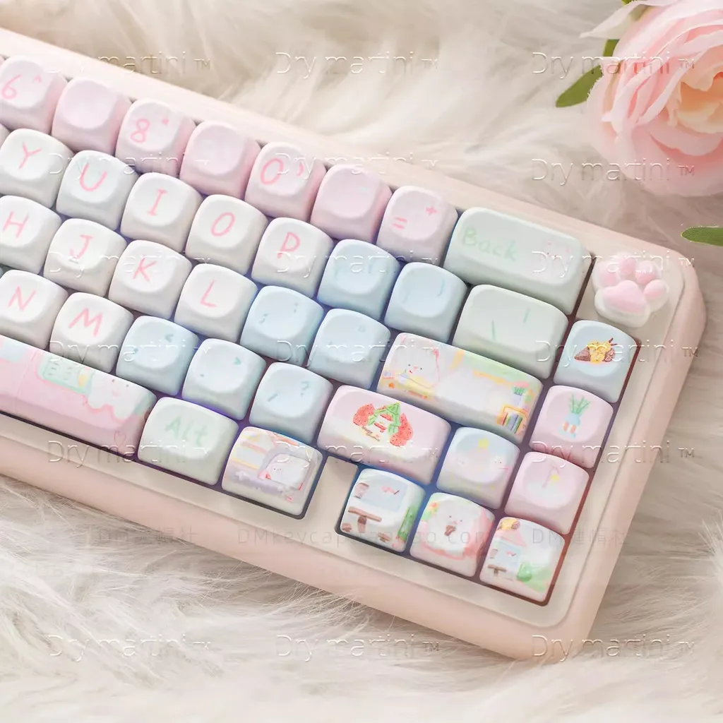 OMO65 Dry Martini Keyboard Sakura