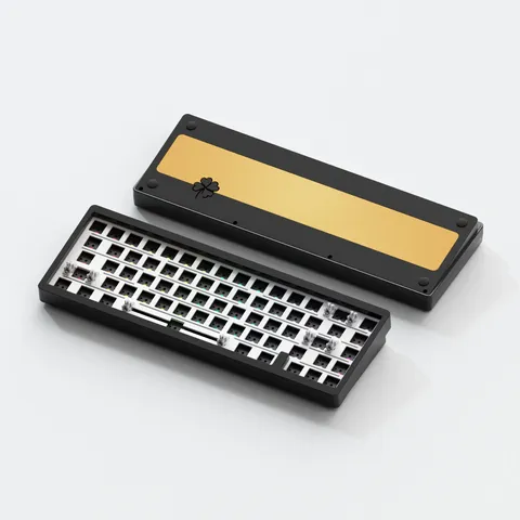 Weikav Lucky65 Keyboard Black