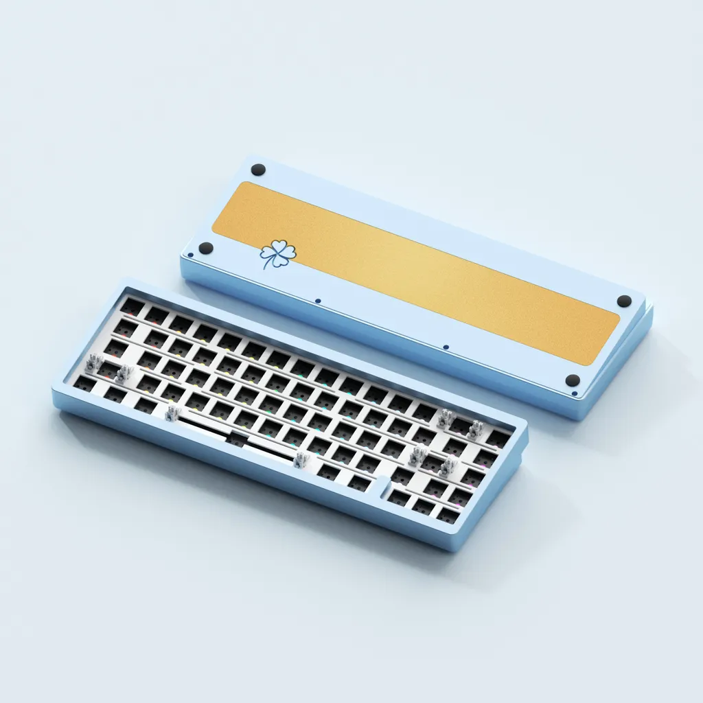Weikav Lucky65 Keyboard Wave Blue