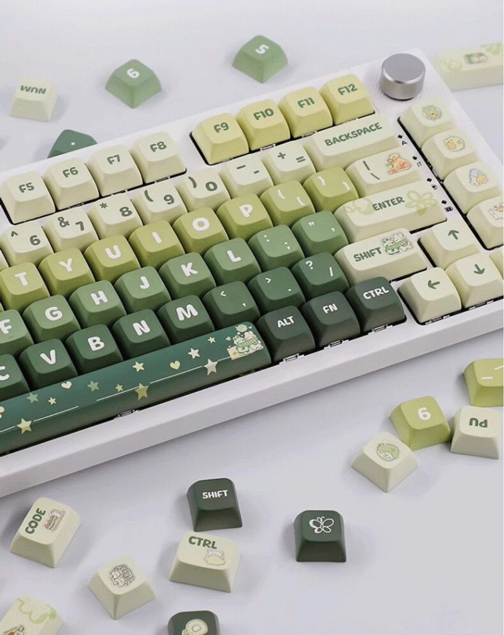 Top 10 Keycap XDA PBT tốt nhất 2025 - Review chi tiết từ chuyên gia 3 Top 10 Keycap XDA PBT tốt nhất 2025 - Review chi tiết từ chuyên gia