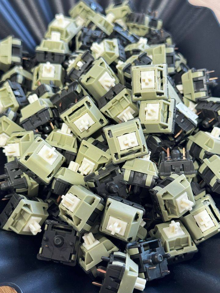 BSUN Olive Tactile Switch