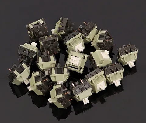 BSUN Olive Tactile Switch