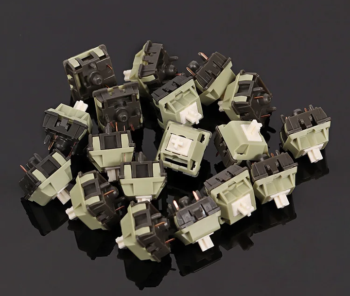 BSUN Olive Tactile Switch