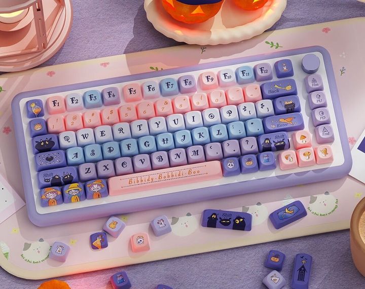 Bibbidy-Bobbidy Witch MOA PBT Keycap
