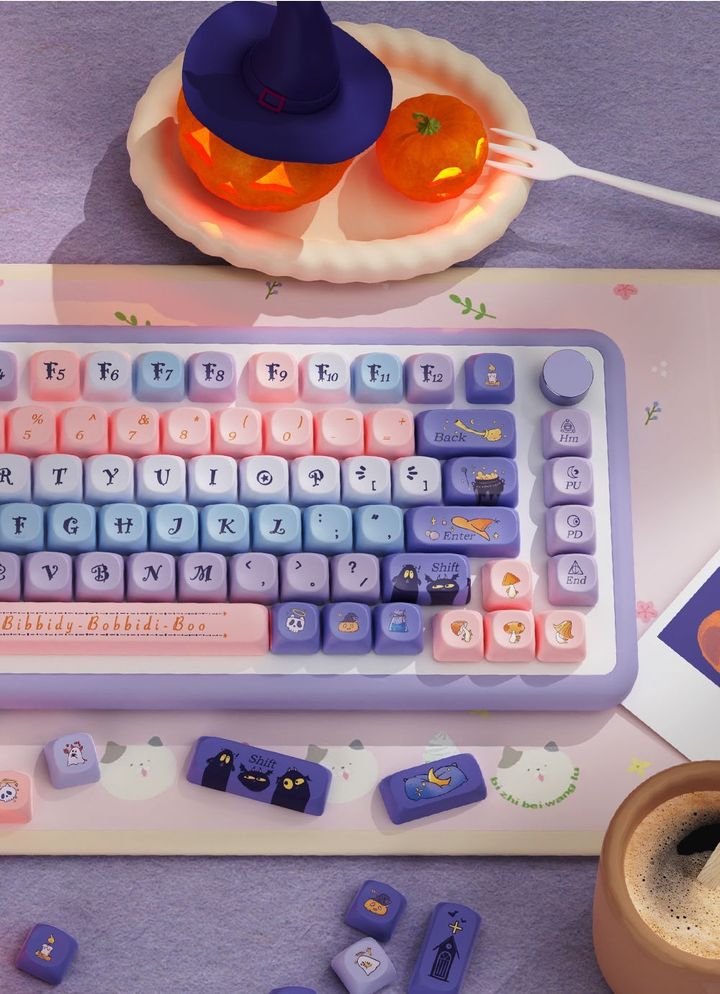 Bibbidy-Bobbidy Witch MOA PBT Keycap