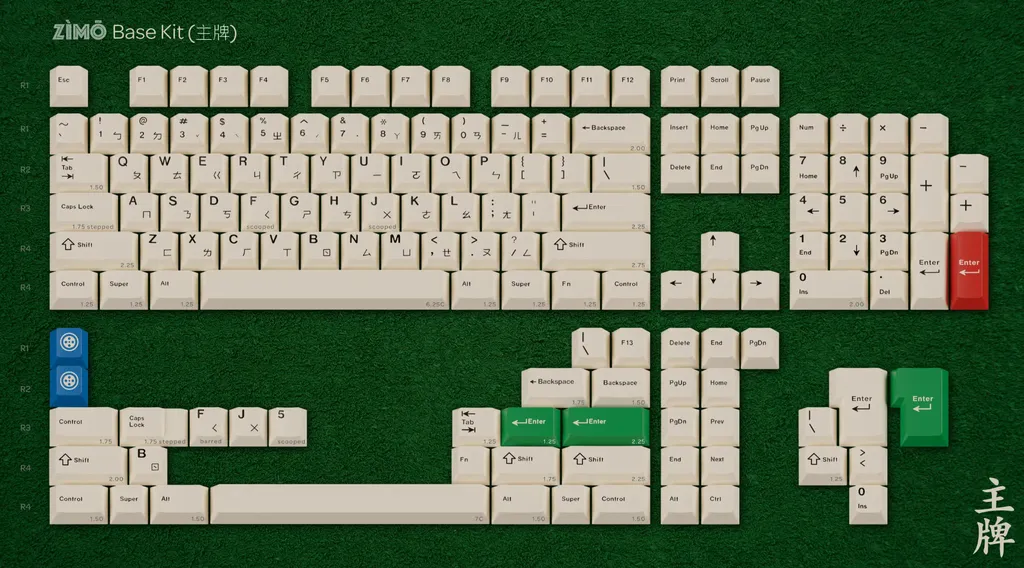 GMK Zìmō Keycap